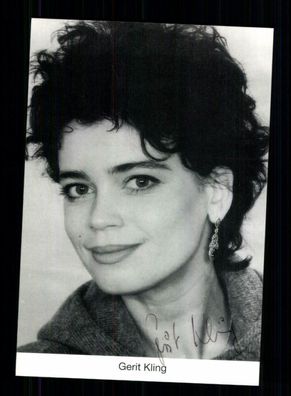 Gerit Kling Autogrammkarte Original Signiert + F 3646