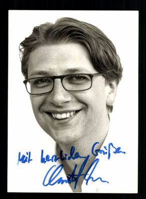 Christoph Mohr Autogrammkarte Original Signiert + F 3699
