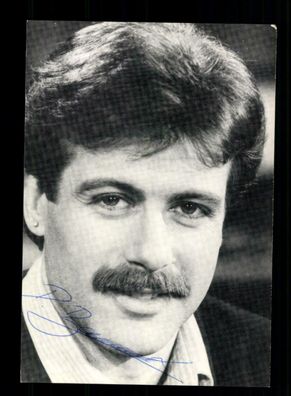 Dieter Brennecke Autogrammkarte Original Signiert + F 3875