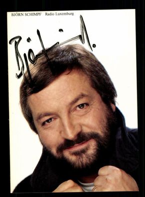 Björn Schimpf Radio Luxemburg Autogrammkarte Original Signiert + F 3923