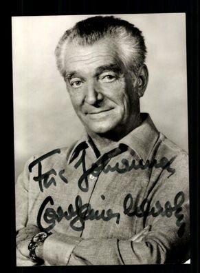 Carl Heinz Schroth Rüdel Autogrammkarte Original Signiert + F 3928