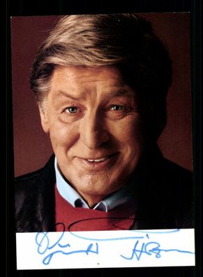 Günter Pfitzmann Autogrammkarte Original Signiert + F 4058