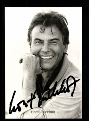 Horst Buchholz Rüdel Autogrammkarte Original Signiert + F 4106