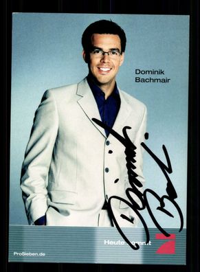 Dominik Bachmair BIZZ Autogrammkarte Original Signiert + F 4139
