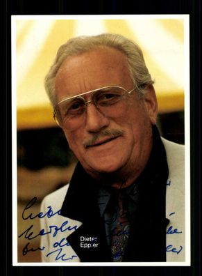 Dieter Eppler Autogrammkarte Original Signiert + F 4151