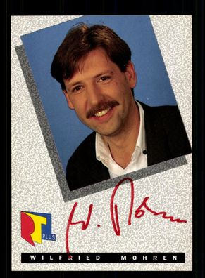 Wilfried Mohren RTL Autogrammkarte Original Signiert + F 4154