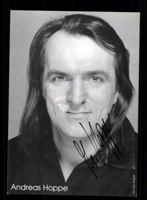 Andreas Hoppe Autogrammkarte Original Signiert + F 4164