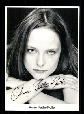 Anne Ratte Polle Autogrammkarte Original Signiert + F 4262