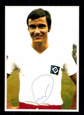 Björn Moldenhauer Autogrammkarte Hamburger SV Spieler 60er Jahre Original Sign