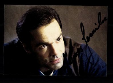 Hannes Jaenicke Autogrammkarte Original Signiert + F 4312