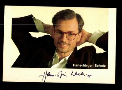 Hans Jürgen Schatz Autogrammkarte Original Signiert + F 4343