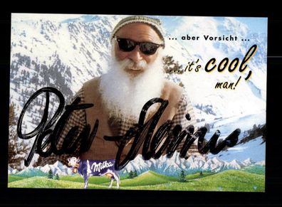 Peter Steiner Autogrammkarte Original Signiert + F 4344
