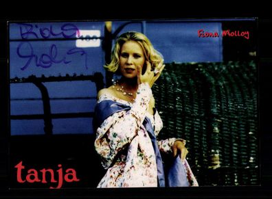 Fiona Molloy TANJA Autogrammkarte Original Signiert + F 4348