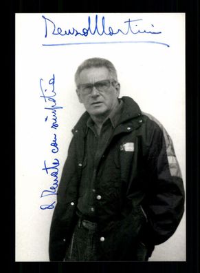 Renzo Martini Foto Original Signiert + F 4524