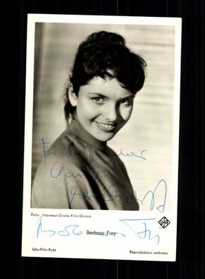 Barbara Frey UFA Autogrammkarte Original Signiert + F 4675