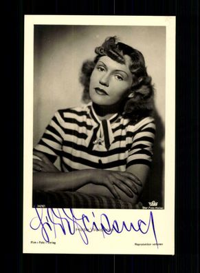 Hilde weissner Film Foto Verlag Autogrammkarte Original Signiert + F 4732