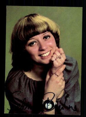 Sabine Bruhns Autogrammkarte Original Signiert + F 4799