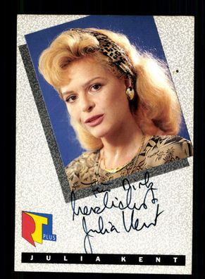 Julia Kent RTL Autogrammkarte Original Signiert + F 5141