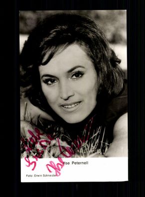 Ilse Peternell Autogrammkarte Original Signiert + F 2862