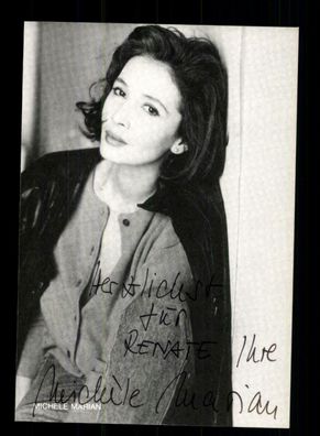 Michele Marian Autogrammkarte Original Signiert + F 2936