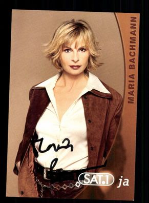 Maria BachmannSommer und Bolten Autogrammkarte Original Signiert + F 2978