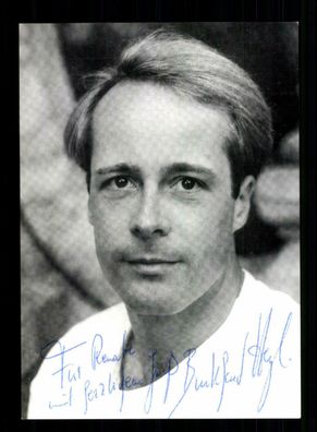 Unbekannt Autogrammkarte Original Signiert + F 3010
