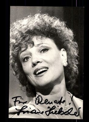 Liane Hielscher Autogrammkarte Original Signiert + F 3044