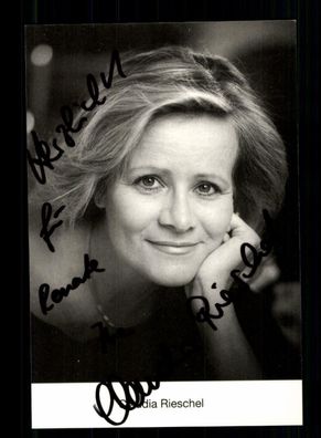 Claudia Rieschel Autogrammkarte Original Signiert + F 3315