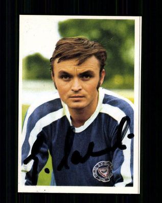 Gerhard Saborowski Holstein Kiel 1972 Bergmann SB Sign.