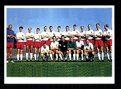 Hamburger SV Mannschaftskarte 1966-67