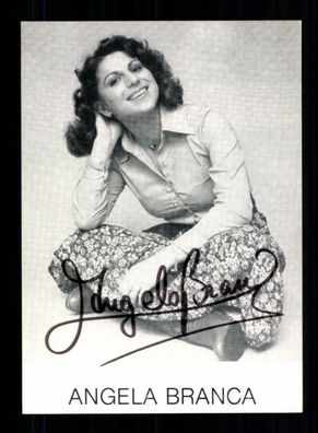 Angela Branca Autogrammkarte Original Signiert + F 3539