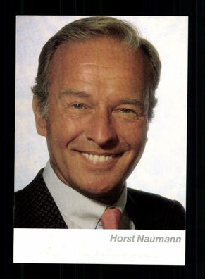 Horst Naumann Autogrammkarte Original Signiert + F 3886