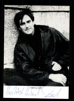 Helmut Zierl Autogrammkarte Original Signiert + F 4198