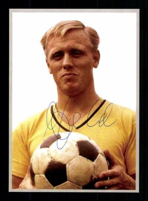 Siegfried Held Autogrammkarte Borussia Dortmund Spieler 60er Jahre Original Sign