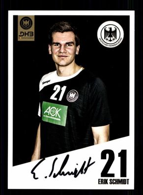 Erik Schmidt Autogrammkarte Nationalmannschaft Handball + A165506