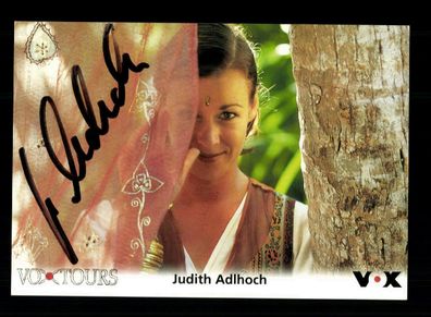 Judith Adlhoch Voxtours Autogrammkarte Original Signiert + F 4322