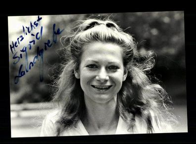 Sigrid Landgrebe Autogrammkarte Original Signiert + F 4329