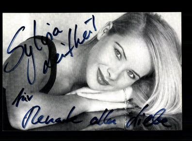 Silvia Leifheit Autogrammkarte Original Signiert + F 4338