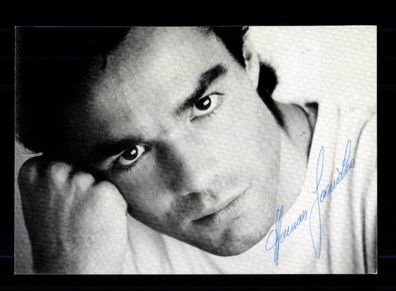 Hannes Jaenicke Autogrammkarte Original Signiert + F 4454