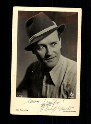 Rolf Weih Film Foto Verlag Autogrammkarte Original Signiert + F 4606