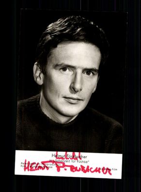 Helmut Förnbacher Rüdel Autogrammkarte Original Signiert + F 4625