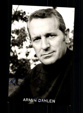 Armin Dahlen Rüdel Autogrammkarte Original Signiert + F 4627
