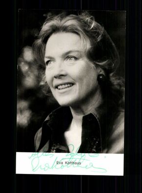 Eva Kotthaus Rüdel Autogrammkarte Original Signiert + F 4638