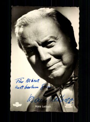 Hans Leibelt Kolibri Autogrammkarte Original Signiert + F 4646