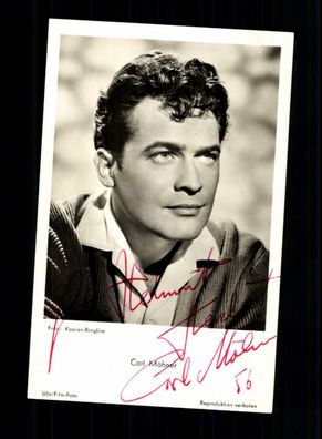 Carl Möhner UFA Autogrammkarte Original Signiert + F 4733