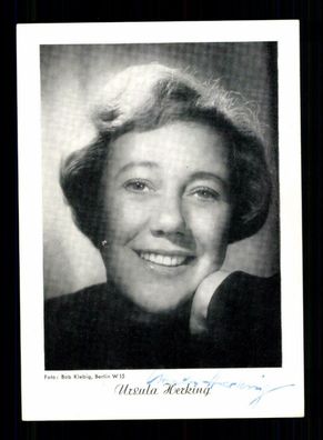 Ursula Herking Autogrammkarte Original Signiert + F 4910