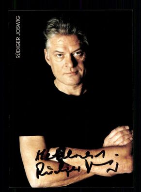 Rüdiger Joswig Autogrammkarte Original Signiert + F 5112