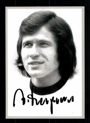 Jupp Heynckes Autogrammkarte DFB Weltmeister 1974 Original Signiert