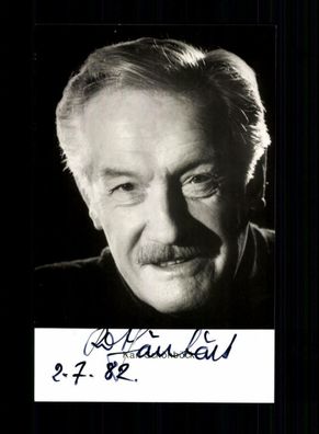 Karl Schönböck Rüdel Autogrammkarte Original Signiert + F 2882