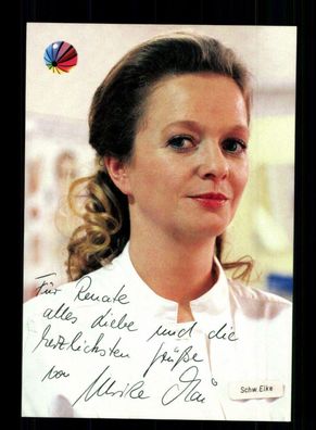 Ulrike Mai Für alle fälle Stefanie Autogrammkarte Original Signiert + F 3142